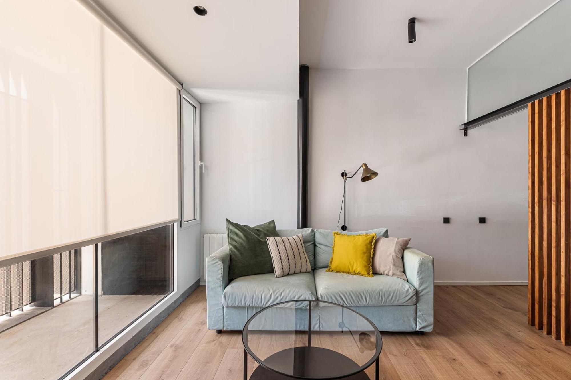Apartamento De Diseno En Caleido Madrid Luaran gambar