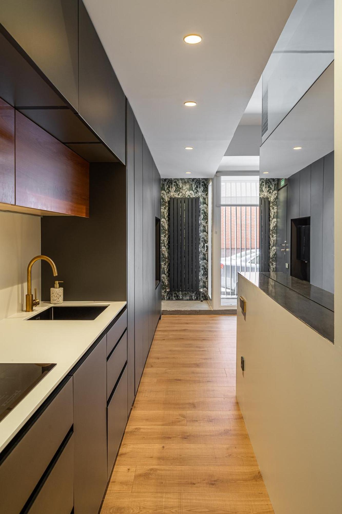 Apartamento De Diseno En Caleido Madrid Luaran gambar