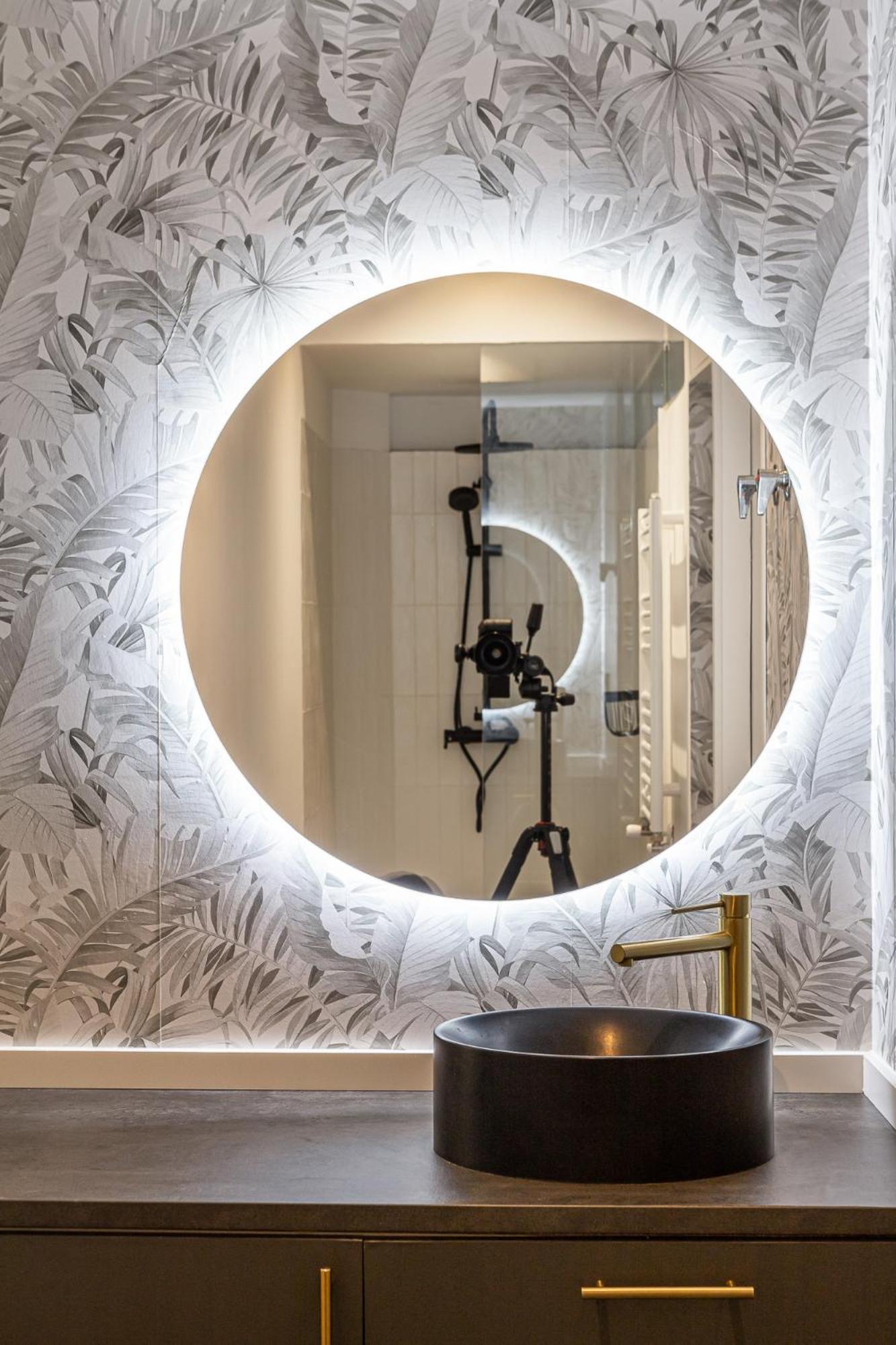 Apartamento De Diseno En Caleido Madrid Luaran gambar