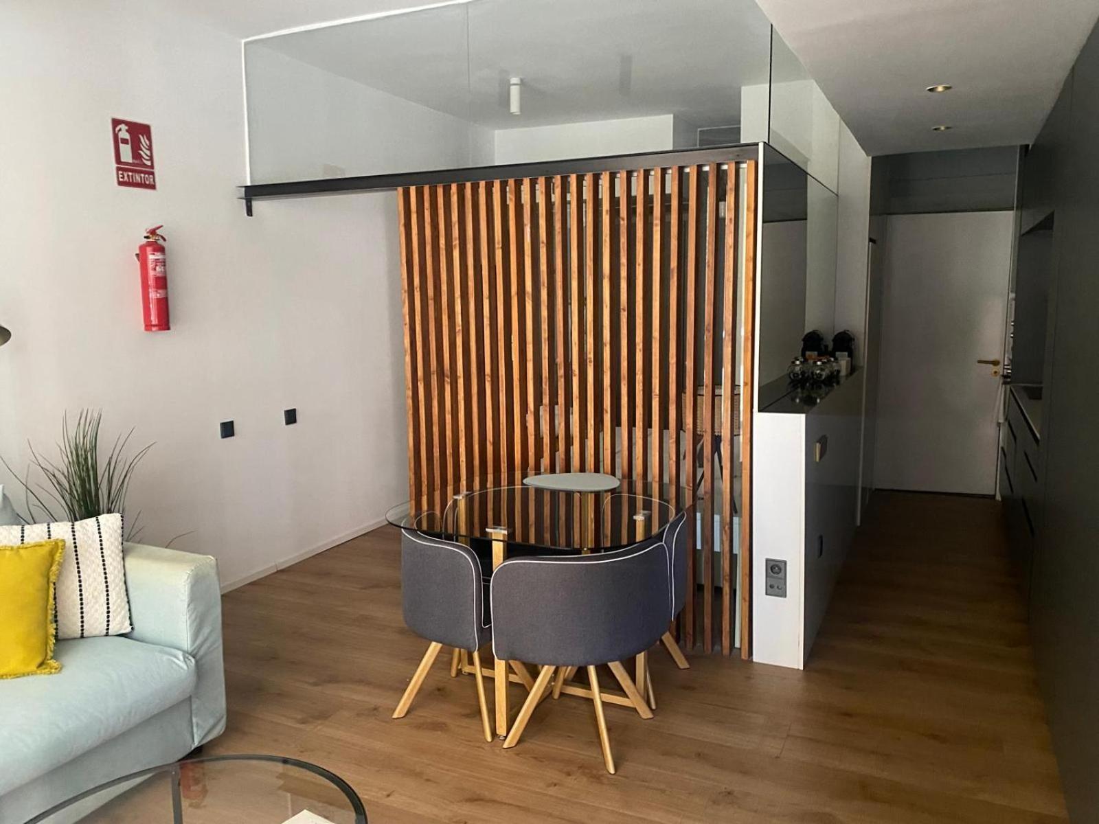 Apartamento De Diseno En Caleido Madrid Luaran gambar